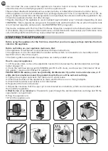 Предварительный просмотр 6 страницы Rowenta HU5120 Instructions Manual