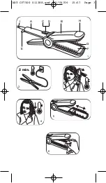 Preview for 2 page of Rowenta IMAGIN REFERENCE CERAMIC CF7500A0 Instructions For Use Manual