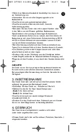 Preview for 4 page of Rowenta IMAGIN REFERENCE CERAMIC CF7500A0 Instructions For Use Manual