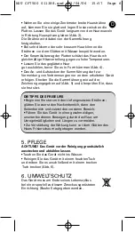 Preview for 5 page of Rowenta IMAGIN REFERENCE CERAMIC CF7500A0 Instructions For Use Manual