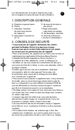 Preview for 9 page of Rowenta IMAGIN REFERENCE CERAMIC CF7500A0 Instructions For Use Manual