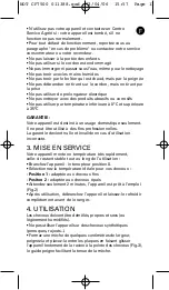 Preview for 10 page of Rowenta IMAGIN REFERENCE CERAMIC CF7500A0 Instructions For Use Manual