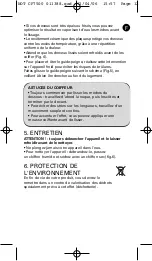 Preview for 11 page of Rowenta IMAGIN REFERENCE CERAMIC CF7500A0 Instructions For Use Manual