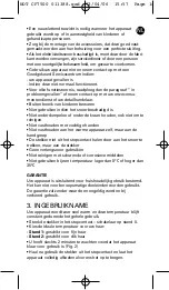 Preview for 13 page of Rowenta IMAGIN REFERENCE CERAMIC CF7500A0 Instructions For Use Manual