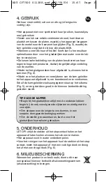 Preview for 14 page of Rowenta IMAGIN REFERENCE CERAMIC CF7500A0 Instructions For Use Manual