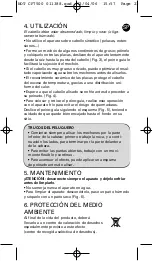 Preview for 20 page of Rowenta IMAGIN REFERENCE CERAMIC CF7500A0 Instructions For Use Manual