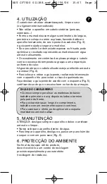 Preview for 23 page of Rowenta IMAGIN REFERENCE CERAMIC CF7500A0 Instructions For Use Manual