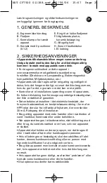 Preview for 24 page of Rowenta IMAGIN REFERENCE CERAMIC CF7500A0 Instructions For Use Manual