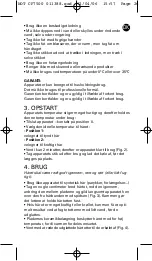 Preview for 25 page of Rowenta IMAGIN REFERENCE CERAMIC CF7500A0 Instructions For Use Manual