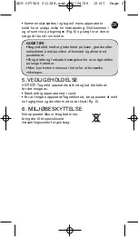 Preview for 26 page of Rowenta IMAGIN REFERENCE CERAMIC CF7500A0 Instructions For Use Manual