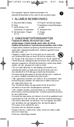 Preview for 27 page of Rowenta IMAGIN REFERENCE CERAMIC CF7500A0 Instructions For Use Manual