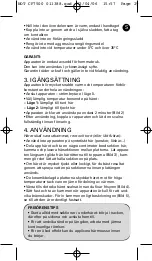 Preview for 28 page of Rowenta IMAGIN REFERENCE CERAMIC CF7500A0 Instructions For Use Manual