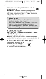 Preview for 32 page of Rowenta IMAGIN REFERENCE CERAMIC CF7500A0 Instructions For Use Manual