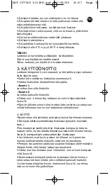 Preview for 34 page of Rowenta IMAGIN REFERENCE CERAMIC CF7500A0 Instructions For Use Manual