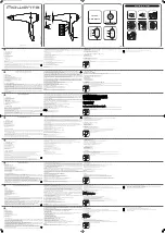 Preview for 1 page of Rowenta INFINI PRO 2000 Quick Start Manual