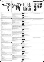 Preview for 2 page of Rowenta INFINI PRO 2000 Quick Start Manual