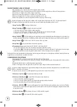 Preview for 4 page of Rowenta INSTANT COMFORT SO6520+25 User Manual