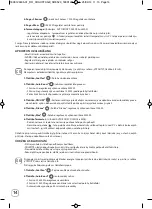 Preview for 14 page of Rowenta INSTANT COMFORT SO6520+25 User Manual