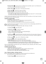 Preview for 15 page of Rowenta INSTANT COMFORT SO6520+25 User Manual