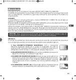 Preview for 84 page of Rowenta INSTANT SOFT COMPACT Manual