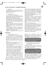 Preview for 12 page of Rowenta INTENS RO65 Series User Manual