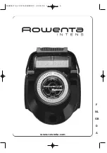 Preview for 2 page of Rowenta INTENS RO6517FA Manual