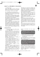 Preview for 6 page of Rowenta INTENS RO6517FA Manual