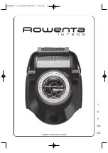 Preview for 2 page of Rowenta INTENS RO652101 Manual