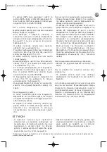 Preview for 33 page of Rowenta INTENS RO652101 Manual