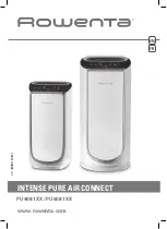 Rowenta Intense Pure Air Connect PU4081 Series Manual предпросмотр