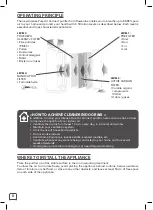 Preview for 8 page of Rowenta Intense Pure Air Connect PU4081 Series Manual