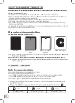 Preview for 20 page of Rowenta Intense Pure Air Connect PU4081 Series Manual