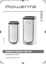 Предварительный просмотр 1 страницы Rowenta INTENSE PURE AIR PU4010F0 Manual