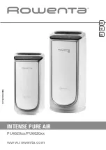 Rowenta INTENSE PURE AIR PU4020 Series Manual предпросмотр