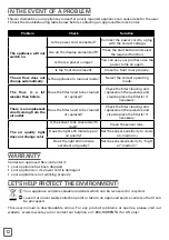 Предварительный просмотр 12 страницы Rowenta INTENSE PURE AIR PU4020 Series Manual