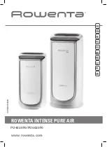 Предварительный просмотр 1 страницы Rowenta INTENSE PURE AIR PU4020F1 Manual