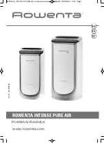 Предварительный просмотр 1 страницы Rowenta INTENSE PURE AIR XI PU4010U0 Manual