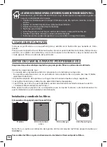 Preview for 56 page of Rowenta Intense Pure Air XL Connect PU6080 Manual