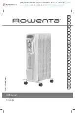 Preview for 1 page of Rowenta INTENSIUM BU262 Series Manual