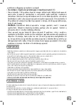 Preview for 49 page of Rowenta INTENSIUM BU262 Series Manual