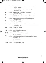 Rowenta Intensium RO66 Series Manual preview