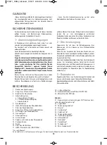 Preview for 19 page of Rowenta Intensium RO66 Series Manual