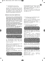 Preview for 21 page of Rowenta Intensium RO66 Series Manual