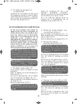 Preview for 45 page of Rowenta Intensium RO66 Series Manual