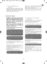 Preview for 57 page of Rowenta Intensium RO66 Series Manual