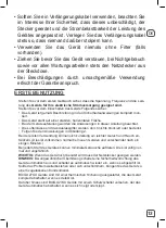 Preview for 13 page of Rowenta INTENSIUM TURBO Manual