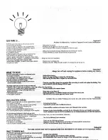 Preview for 8 page of Rowenta Intenso 800 Series Instructions For Use Manual