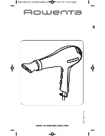 Preview for 1 page of Rowenta Ion Ceramic hairdryer User Manual