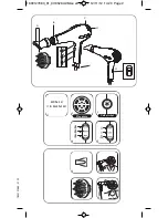 Preview for 2 page of Rowenta Ion Ceramic hairdryer User Manual