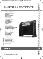 Rowenta IR5010 User Manual preview